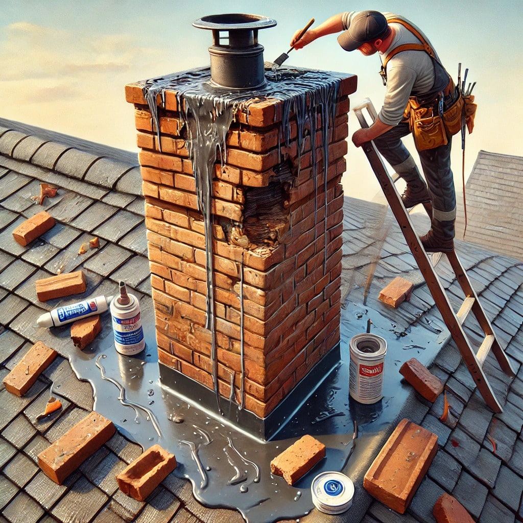 Professional Chimney Leak Repair Capistrano Beach CA - Expert Water Damage Prevention by Chimney Sweep Capistrano Beach